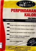 Perpindahan Kalor, Schaum's Outlines, Edisi Kedua