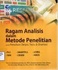 Ragam Analisis dalam Metode Penelitian Untuk Penulisan Skripsi, Tesis dan Disertasi