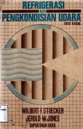 Refrigerasi dan Pengkondisian Udara, edisi 2