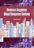 Rencana Anggaran Biaya Bangunan Gedung