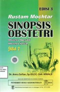 sinopsis obstetri : Obstetri operatif, obstetri sosial