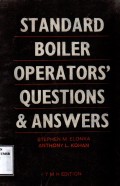 Standard Boiler Operators Quetions & Answers