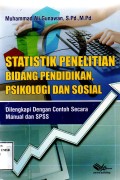 Statistik Penelitian Bidang Pendidikan, Psikologi dan Sosial