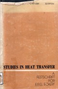 Studies In Heat Transfer