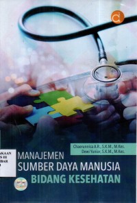 Manajemen Sumber Daya Manusia Bidang Kesehatan