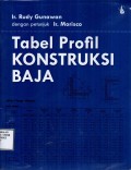 Tabel Profil Kontruksi Baja