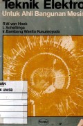 Teknik Elektro Untuk Ahli Bangunan Mesin