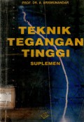 Teknik Tegangan Tinggi Suplemen