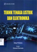Teknik Tenaga Listrik dan Elektronika