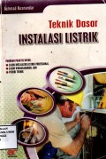 Teknik dasar Instalasi listrik