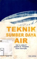Teknik sumber daya air