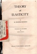 Theory Of Elasticity