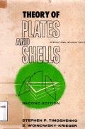 Theory of Plates and Shells
