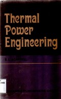 Thermal Power Engineering