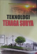 Teknologi Tenaga Surya