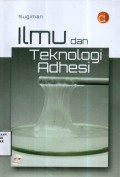Ilmu dan Teknologi Adhesi