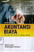 Akuntansi Biaya: Dalam Perspektif Manajerial