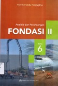 Analisis dan Perancangan Fondasi II Edisi Keenam