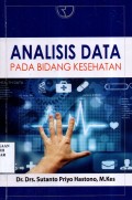 Analisis Data Pada Bidang Kesehatan