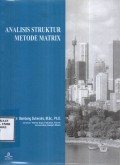 Analisis Struktur Metode Matrix