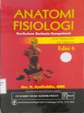 Anatomi Fisiologi: Kurikulum Berbasis KompetensiUntuk Keperawatan & Kebidanan