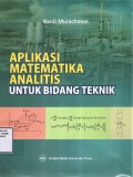 Aplikasi Matematika Analitis Untuk Bidang Teknik