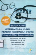 Bahan Ajar Ketrampilan Klinik Praktik Kebidanan (KKPK)