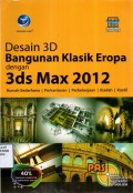 Desain 3D Bangunan Klasik Eropa dengan 3ds Max 2012
