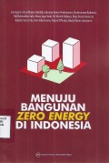 Menuju Bangunan Zero Energy di Indonesia