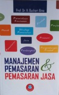 Manajemen Pemasaran dan Pemasaran Jasa
