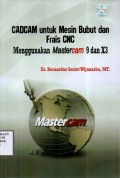 CADCAM untuk Mesin Bubut dan Frais CNC menggunakan Mastercam 9 dan X3