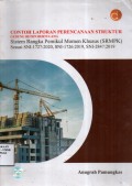 Contoh Laporan Perencanaan Struktur Gedung Beton Bertulang: Sistem Rangka Pemikul Momen Khusus (SRPMK) Sesuai SNI 1727:2020, SNI 1726:2019, SNI 2847:2019