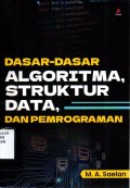 Dasar-Dasar Algoritma, Struktur Data, dan Pemrograman