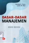 Dasar-dasar Manajemen