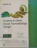 Goodman & Gilman dasar farmakologi terapi