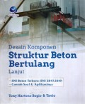 Desain Komponen Struktur Beton Bertulang Lanjut