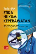 Buku Ajar Etika Hukum Keperawatn