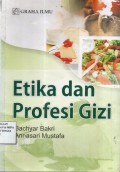 Etika dan Profesi Gizi
