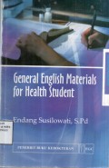General English Materials For Health Student