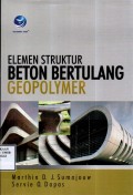 Elemen Struktur Beton Bertulang Geopolymer
