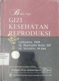 Gizi dalam Kesehatan Reproduksi