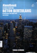 HandBook Desain Struktur Beton Bertulang Berdasarkan SNI 2847-2019
