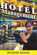 Hotel Management : Manajemen Perhotelan