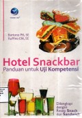 Hotel Snackbar: panduan untuk uji kompetensi