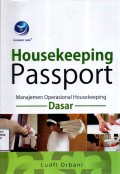 Housekeeping Passport : Manajemen Operasional Housekeeping Dasar