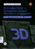 Introduction to Computer-Based Mechanics of Materials: Ansys Parametric Design Language