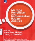 Metode Penelitian dalam Implementasi Ragam Analisis