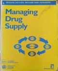 Managing Drug Supply