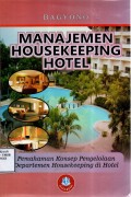 Manajemen  Housekeeping Hotel