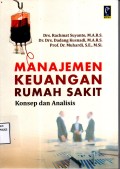 Manajemen Keuangan Rumah sakit Konsep Dan Analisis